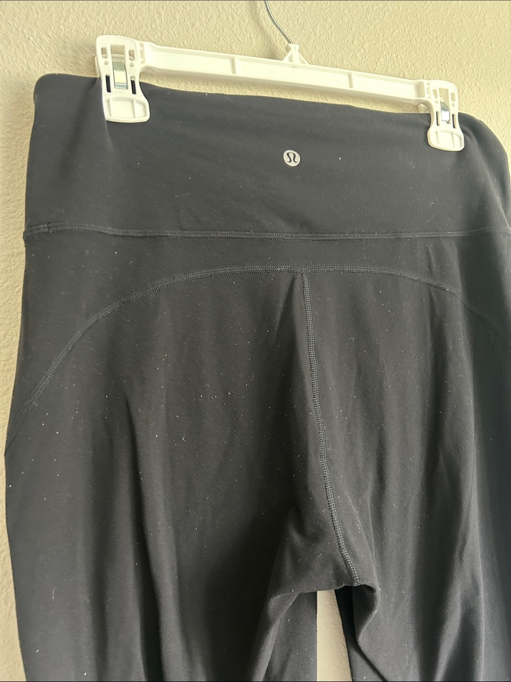 Lululemon black high waist flared leggings - Picture 4 of 11